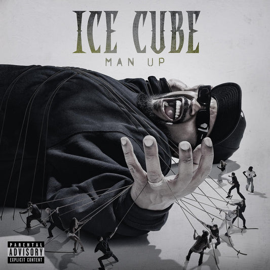 CD - Ice Cube - Man Up