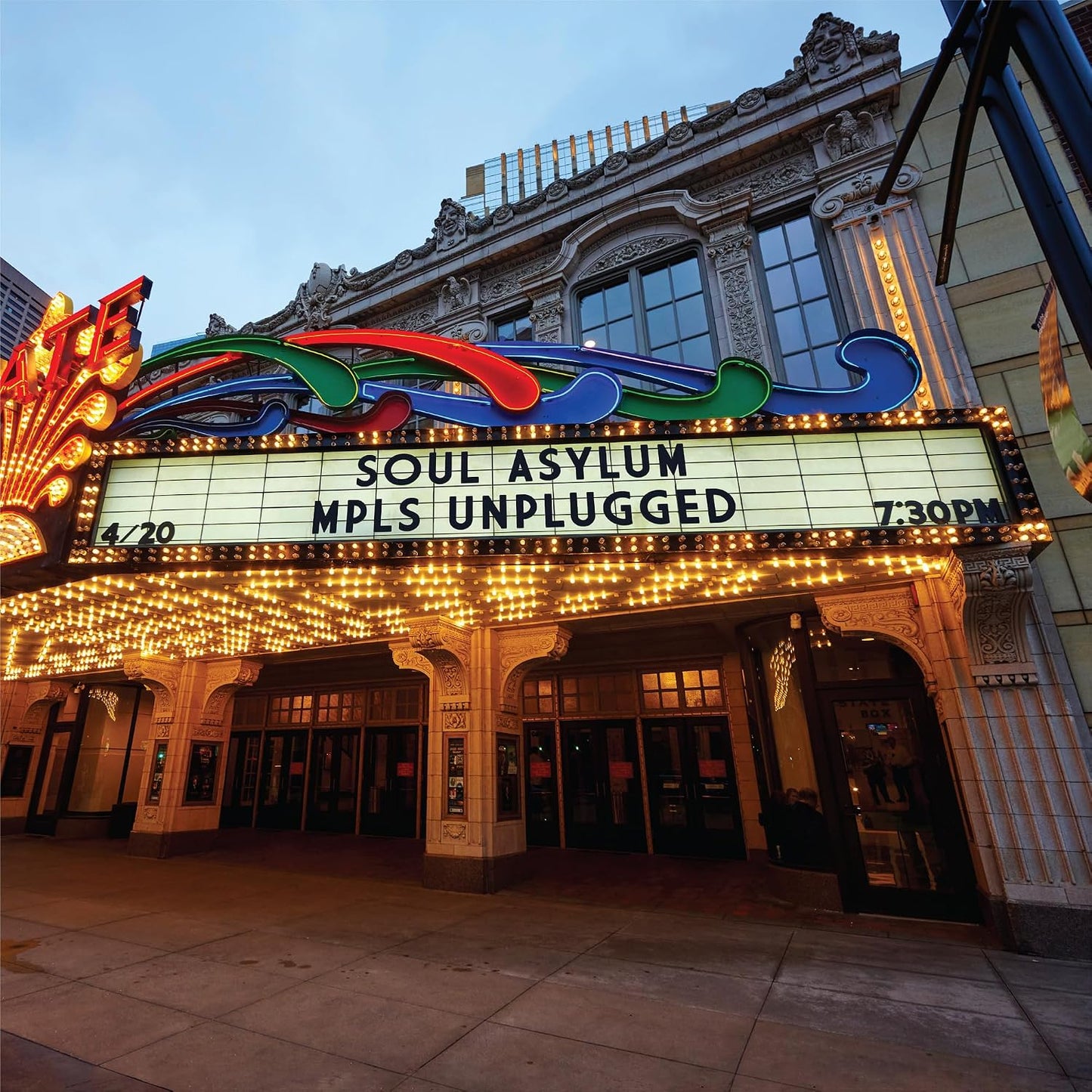 2CD - Soul Asylum - MPLS Unplugged (Pre-Order)