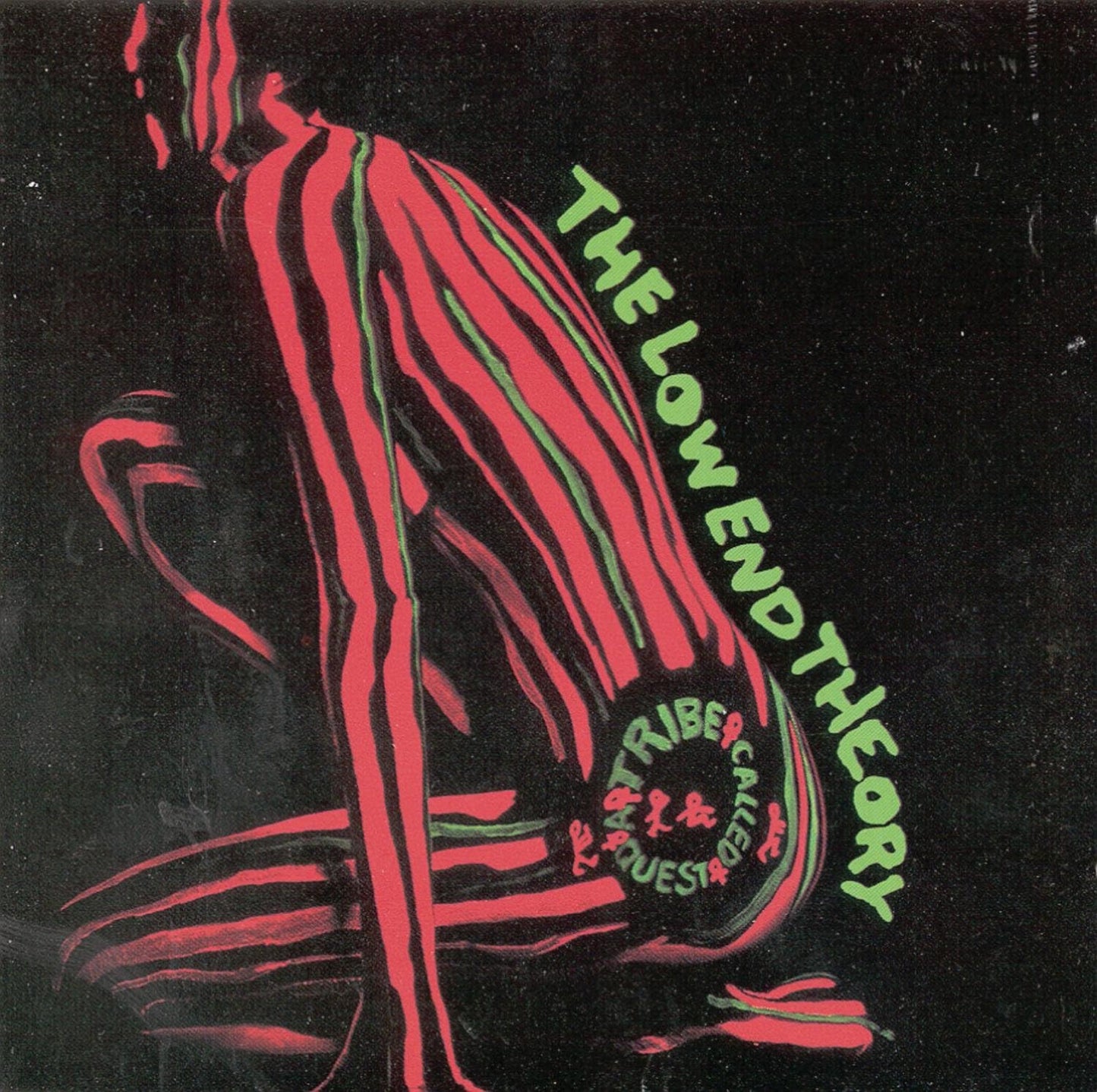 CD - Tribe Called Quest - The Low End Theory