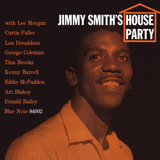 LP - Jimmy Smith - House Party (Classic)