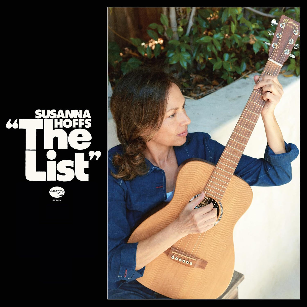 CD - Susanna Hoffs - The List