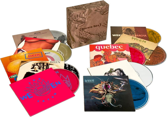 10CD - Ween - Brown Box