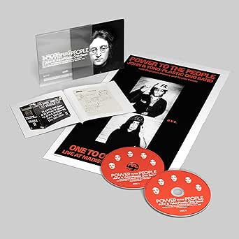 2CD - John Lennon - Power To The People: Live at the One To One Concert