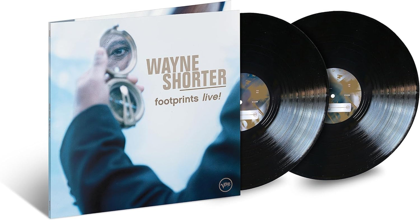 2LP - Wayne Shorter - Footprints Live! (Verve By Request)