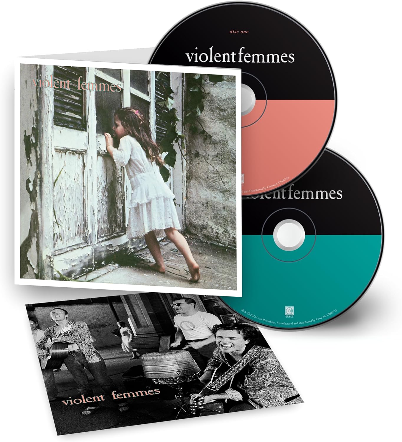 2CD - Violent Femmes - S/T