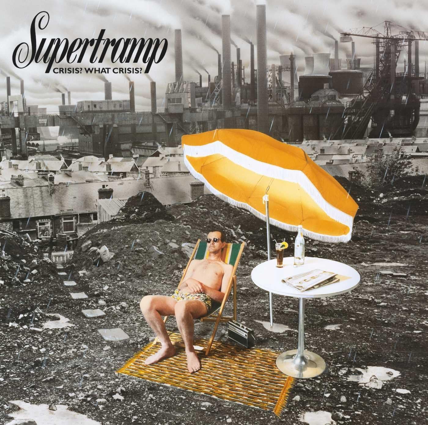 LP - Supertramp - Crisis What Crisis?