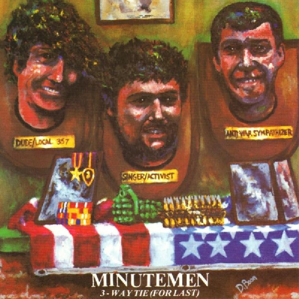 LP - Minutemen - 3-Way Tie (For Last)