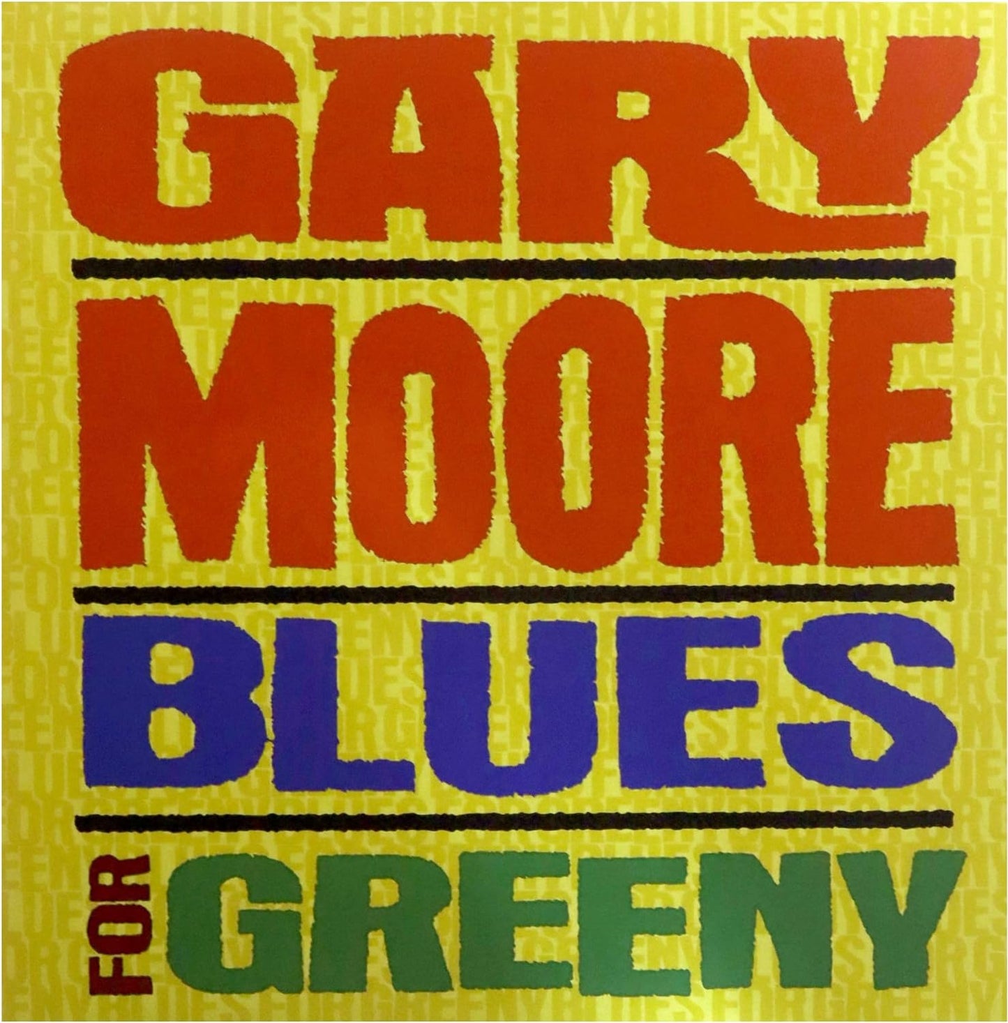 LP - Gary Moore - Blues For Greeny