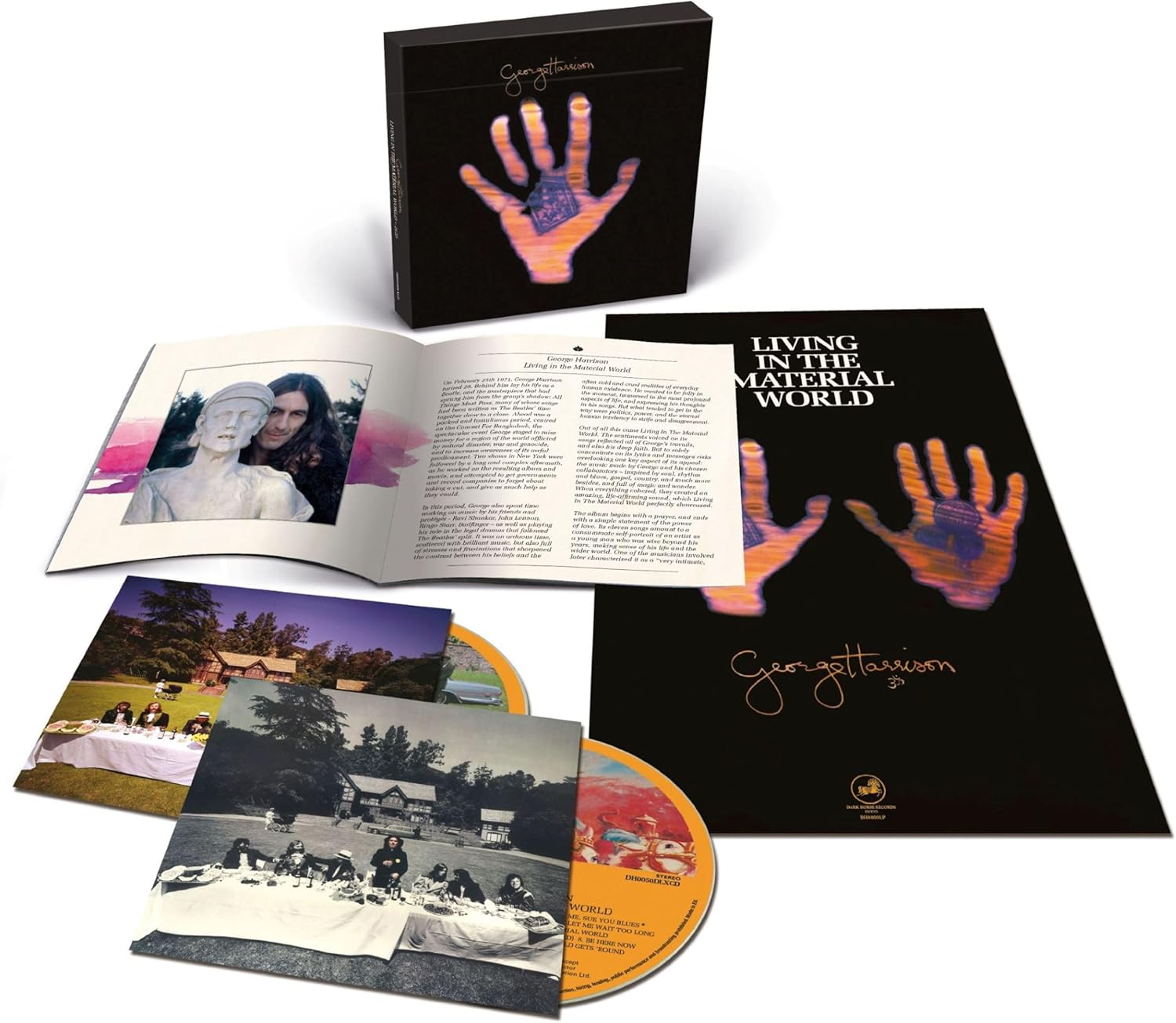 2CD - George Harrison - Living In The Material World – Encore