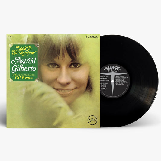 LP - Astrud Gilberto -  Look To The Rainbow (Verve By Request)