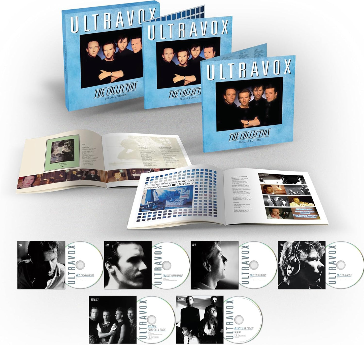 4CD/2BluRay - Ultravox - The Collection