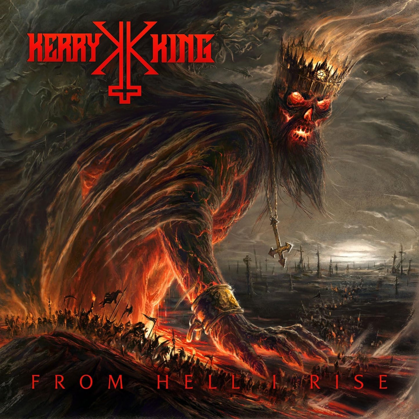 CD - Kerry King - From Hell I Rise: Deluxe 2 Year Anniversary (Pre-Order)