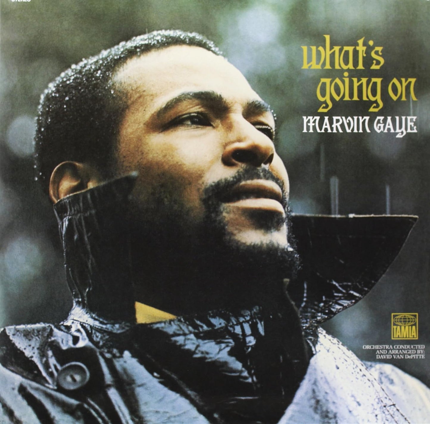 LP - Marvin Gaye - What's Going On
