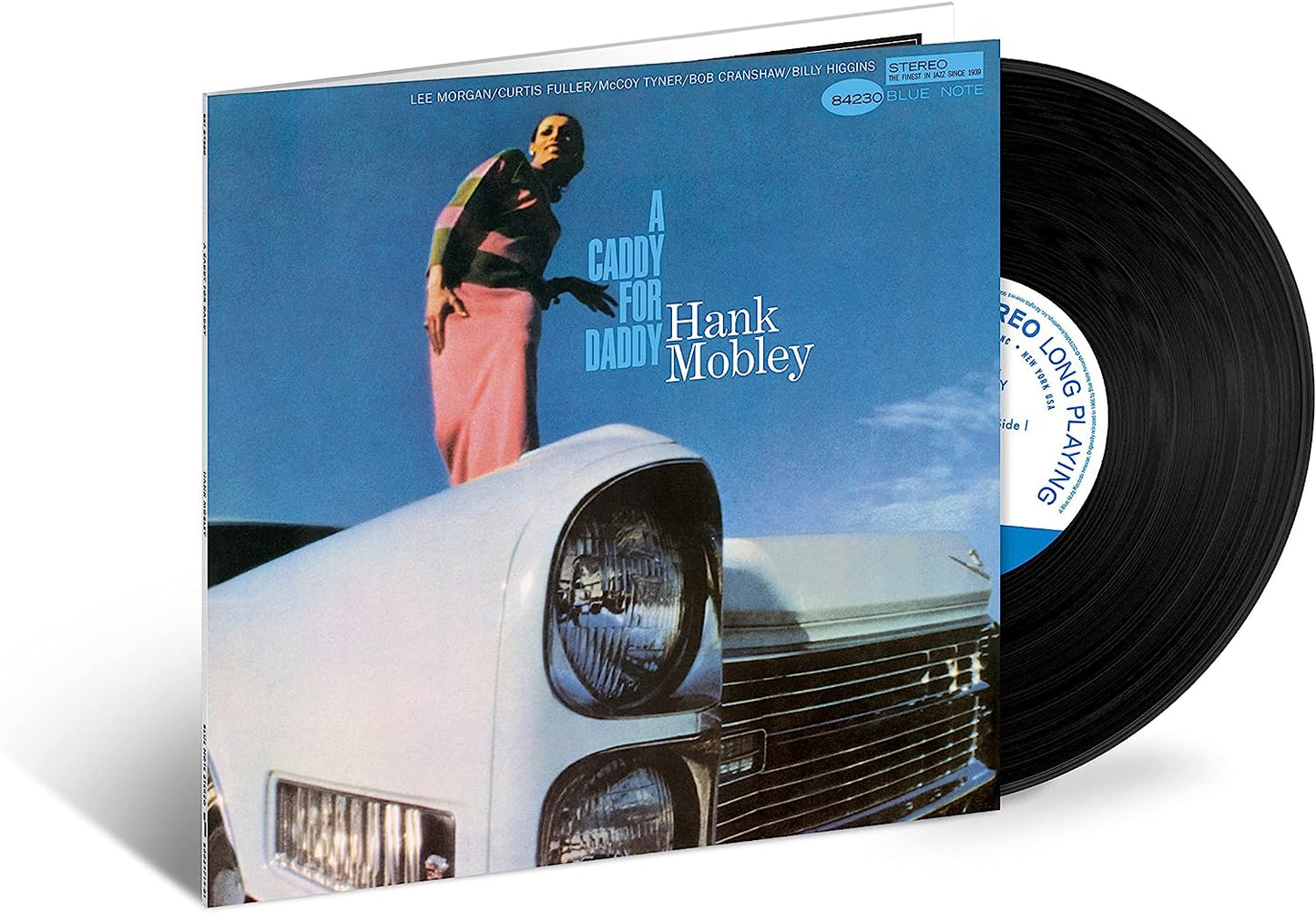 LP - Hank Mobley - A Caddy For Daddy (Tone Poet)