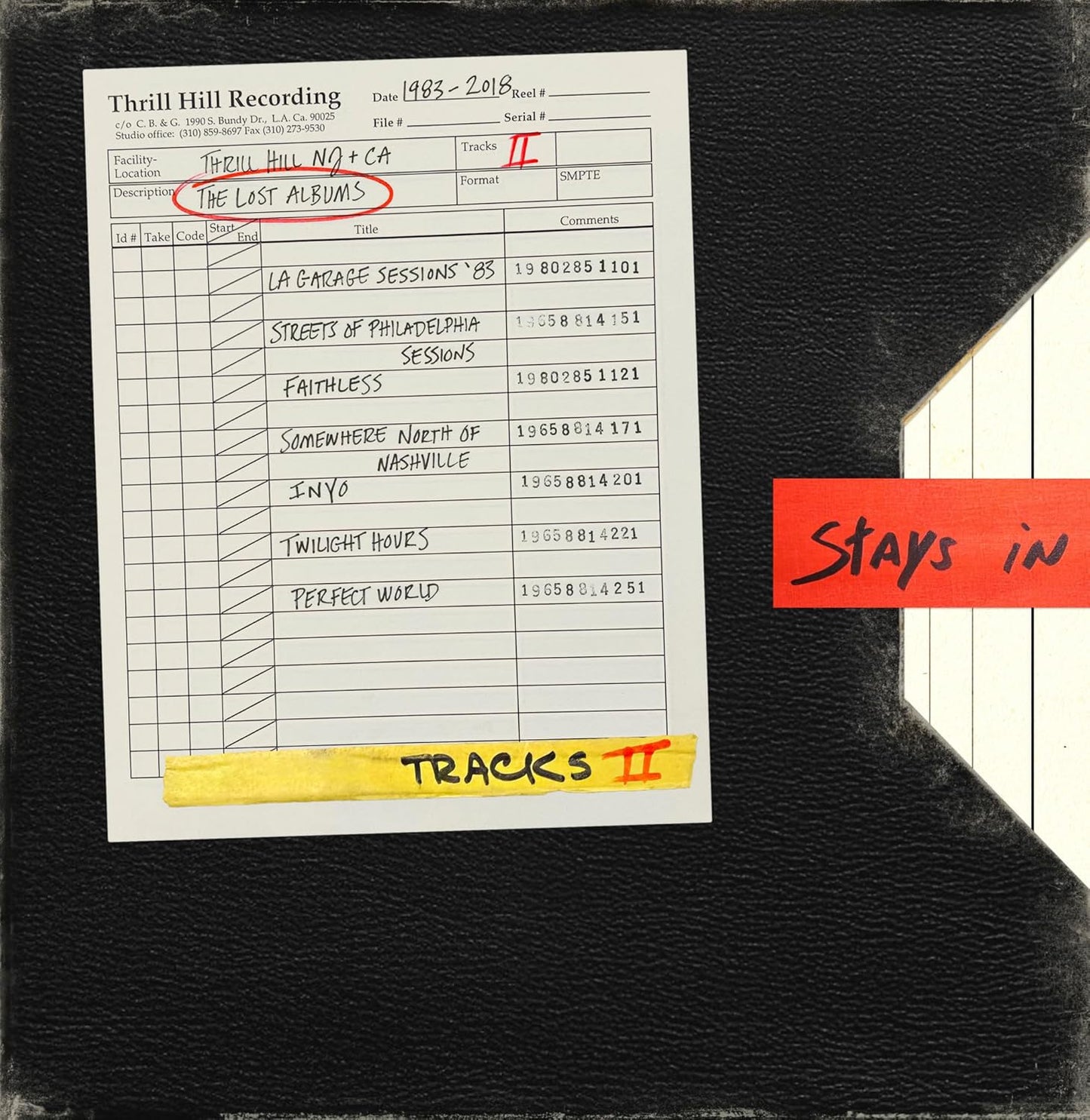 7CD - Bruce Springsteen - Tracks II