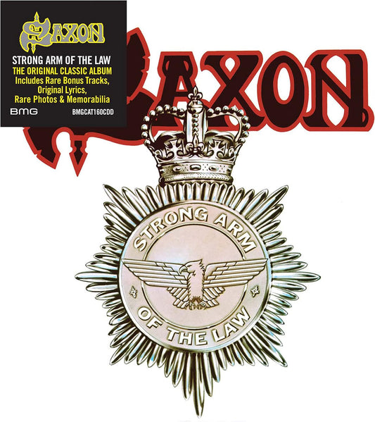 CD - Saxon - Strong Arm Of The Law