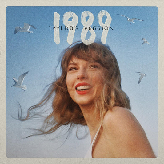 CD - Taylor Swift - 1989 (Taylor's Version)