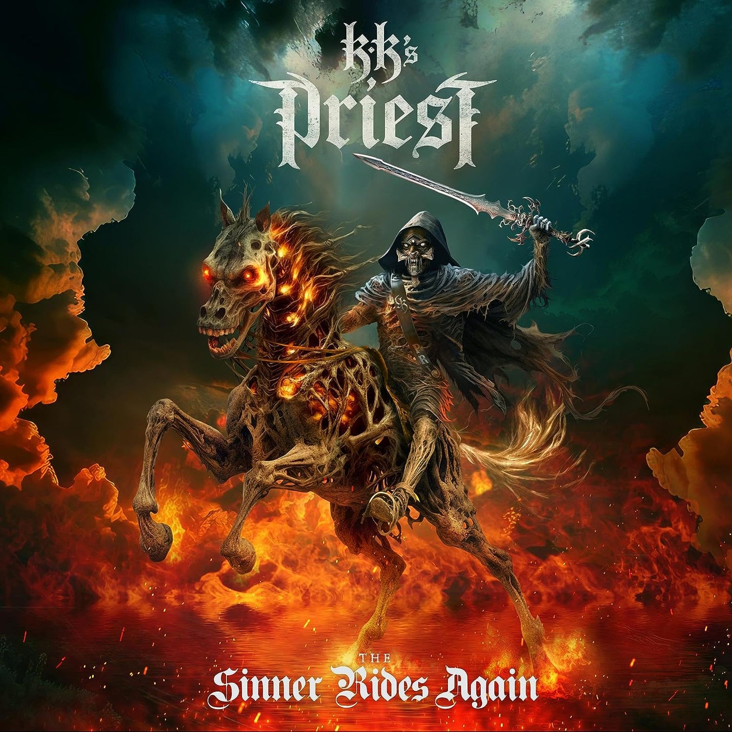 CD - KK's Priest - The Sinner Rides Again