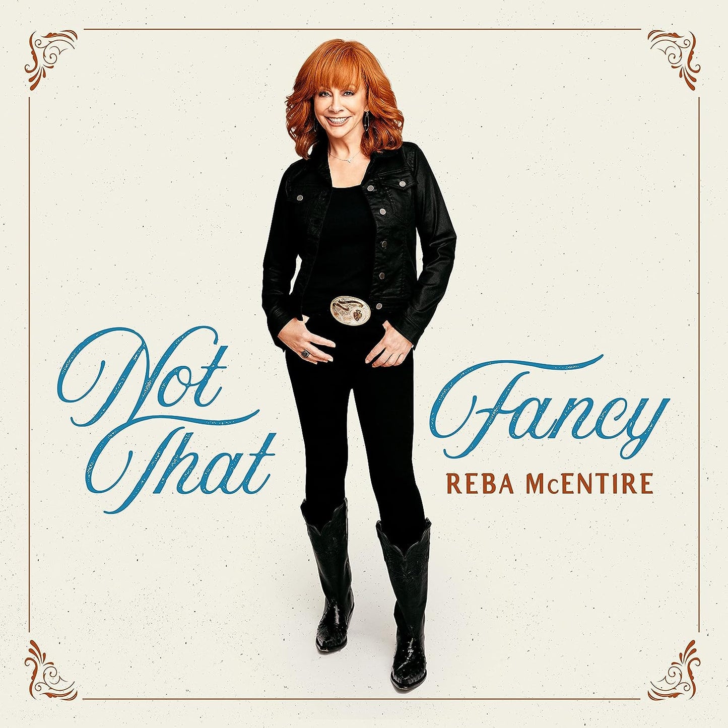 CD - Reba McEntire - Not That Fancy