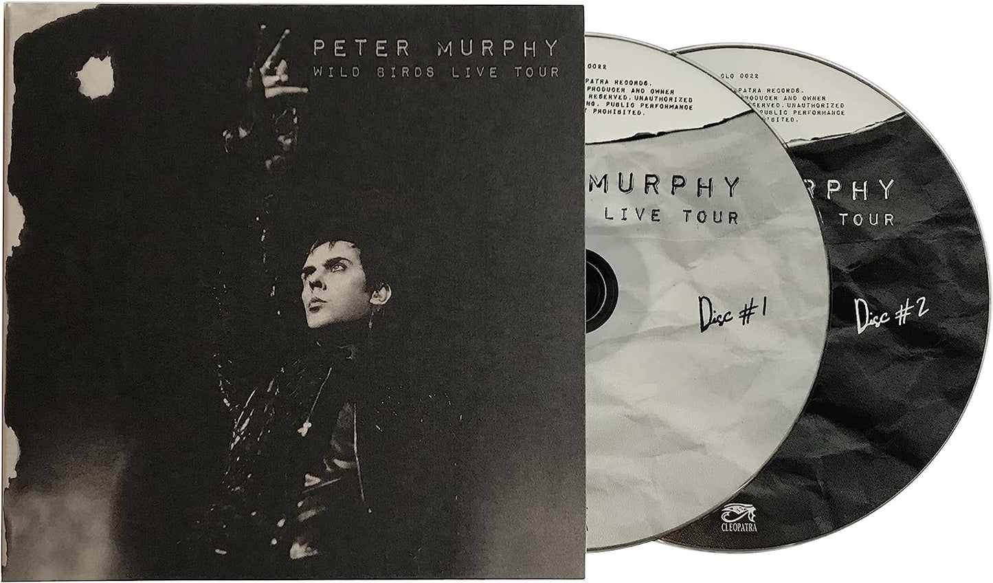 Peter Murphy - Wild Birds Live Tour - 2CD