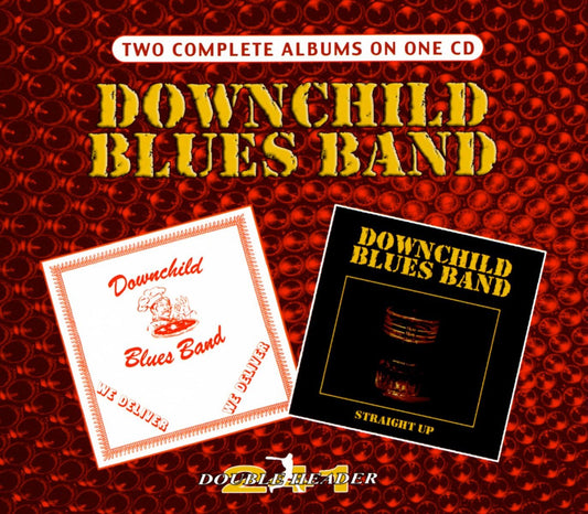 CD - Downchild Blues Band - We Deliver/Straight Up