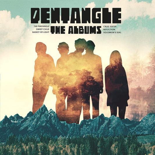 7CD - Pentangle - The Albums: 1968-1972