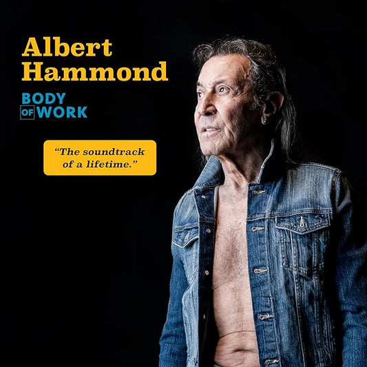 2LP - Albert Hammond - Body Of Work