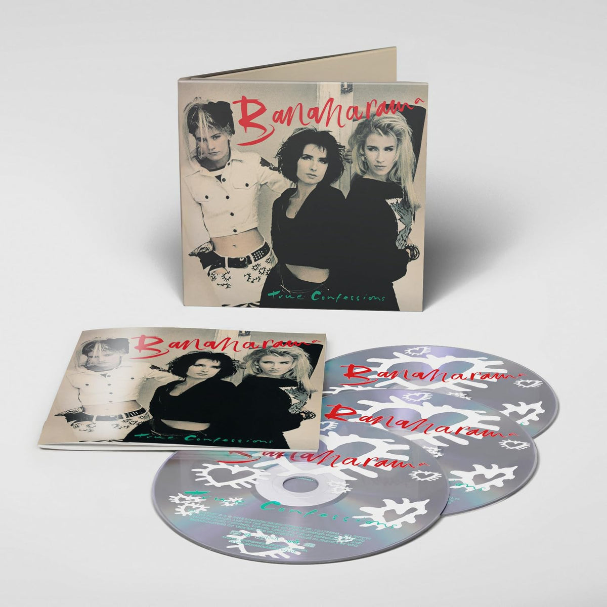 3CD - Bananarama - True Confessions (30th)