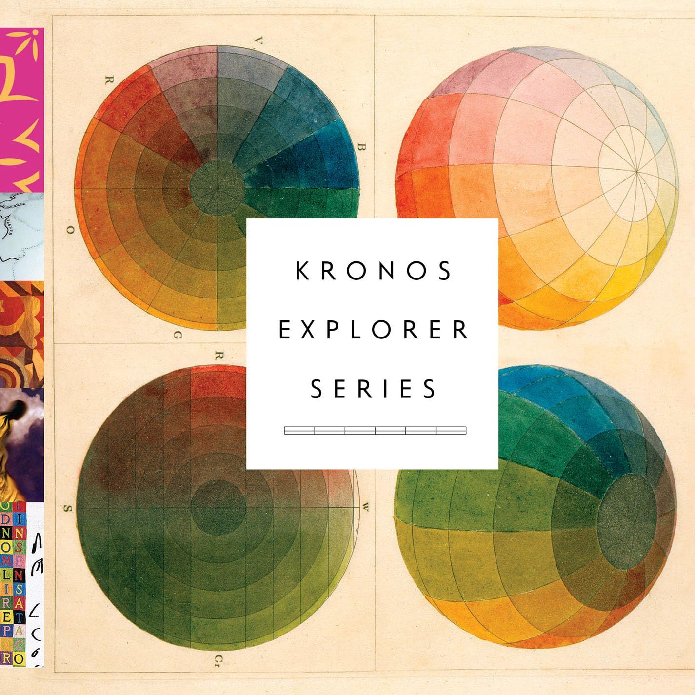 USED 5CD - Kronos Quartet - Kronos Explorer Series