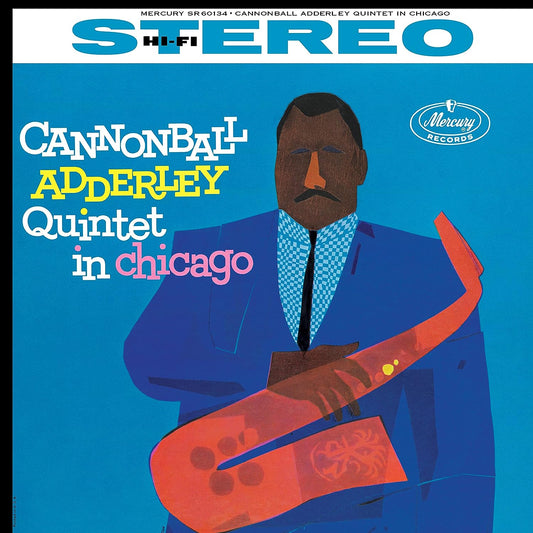 LP - Cannonball Adderley Quintet - In Chicago (Acoustic Sounds)