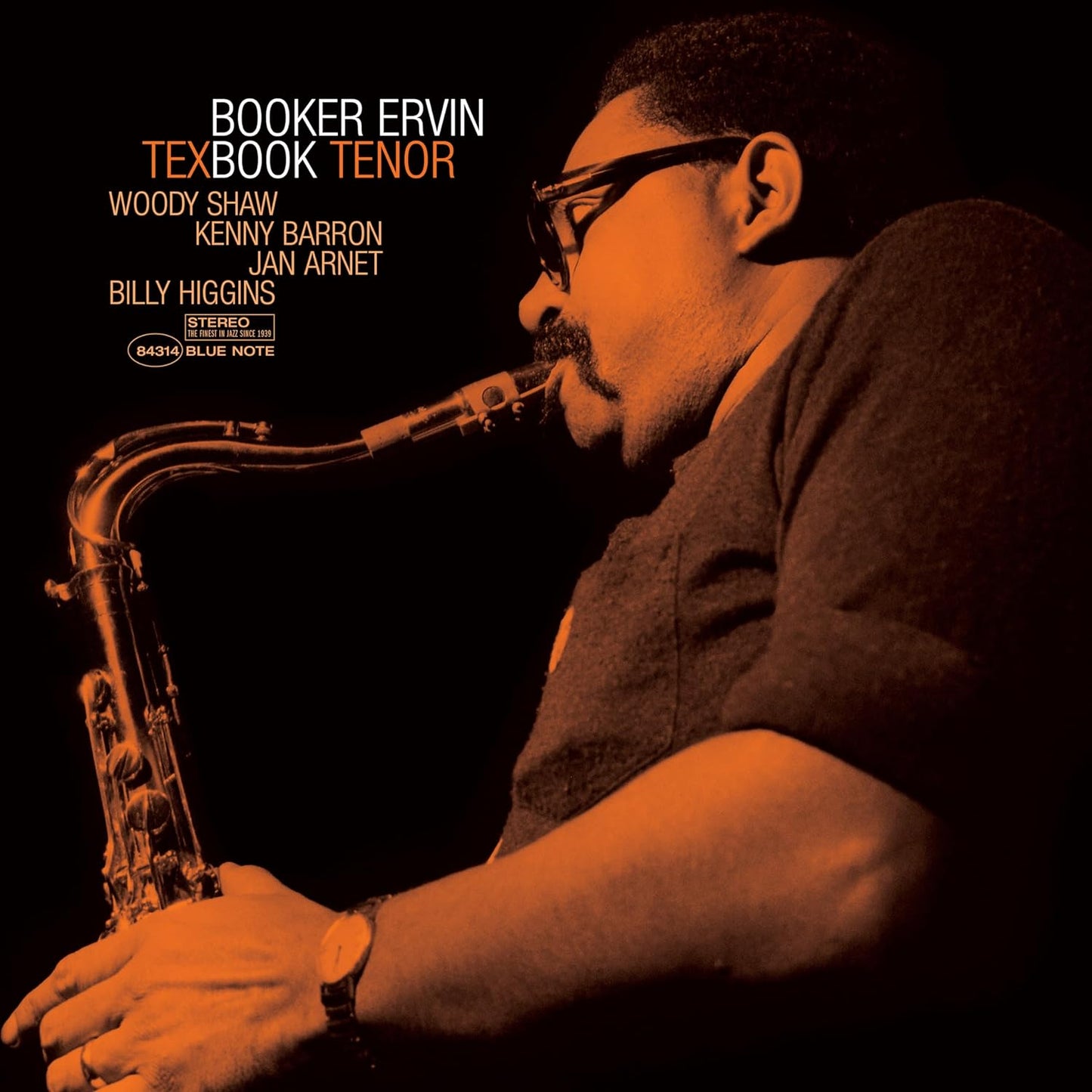 LP - Booker Ervin - Tex Book Tenor (Tone Poet)