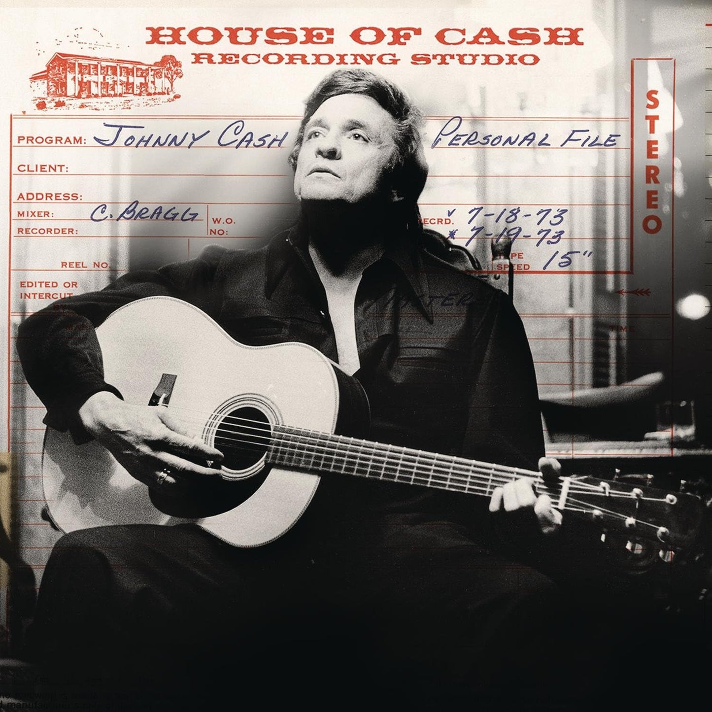 USED 2CD - Johnny Cash – Personal File