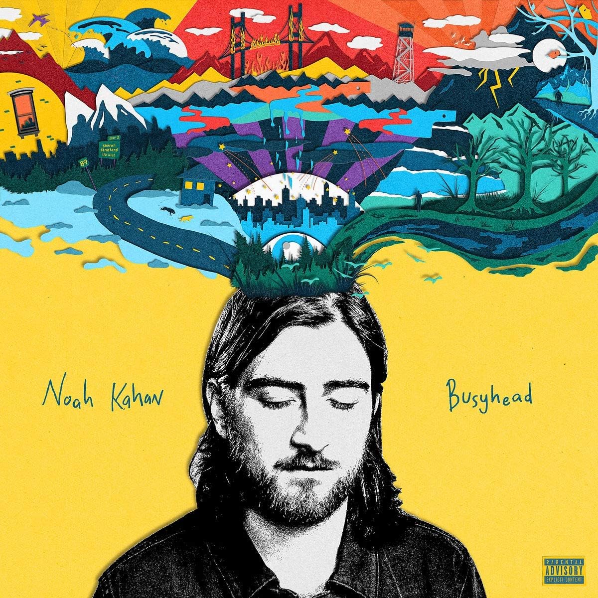 LP - Noah Kahan - Busyhead