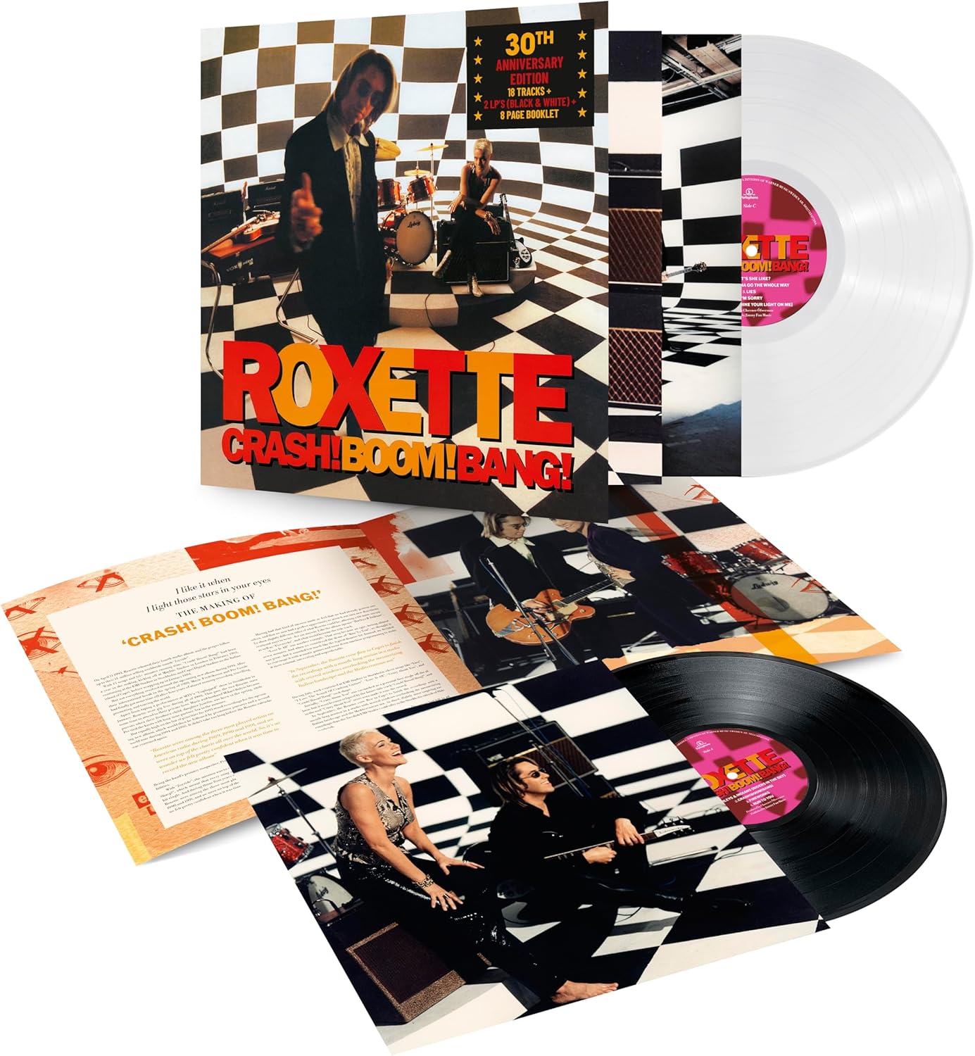 2LP - Roxette - Crash Boom Bang (30th)