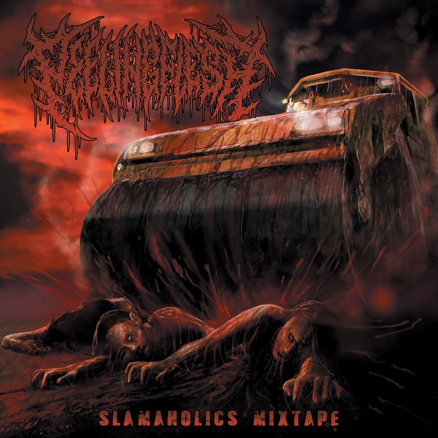 CD - Peelingflesh -  Slamaholics Mixtape
