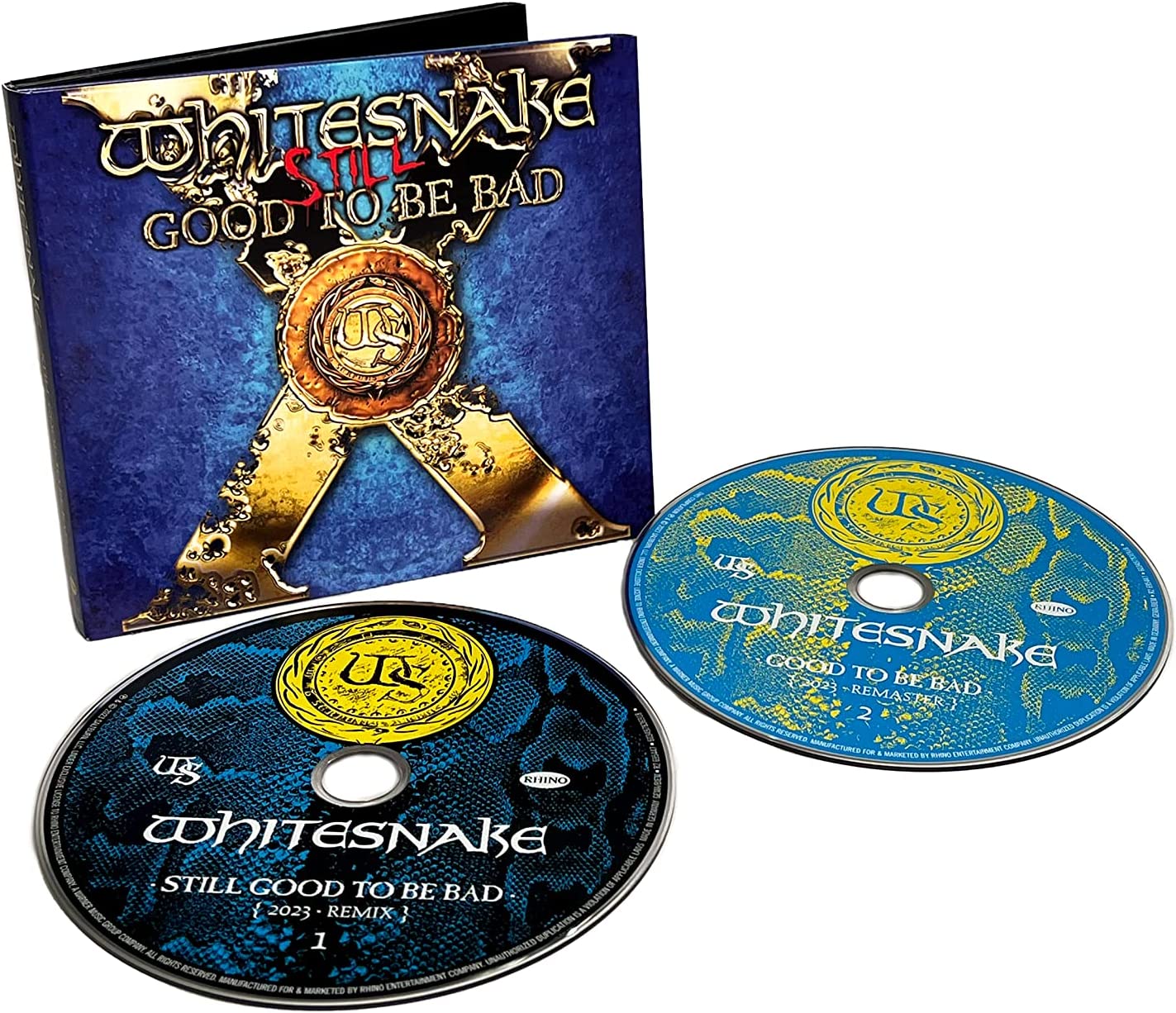Whitesnake - Still Good To Be Bad - 2CD – Encore Records Ltd