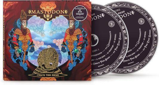 2CD - Mastodon - Crack The Skye (15th)