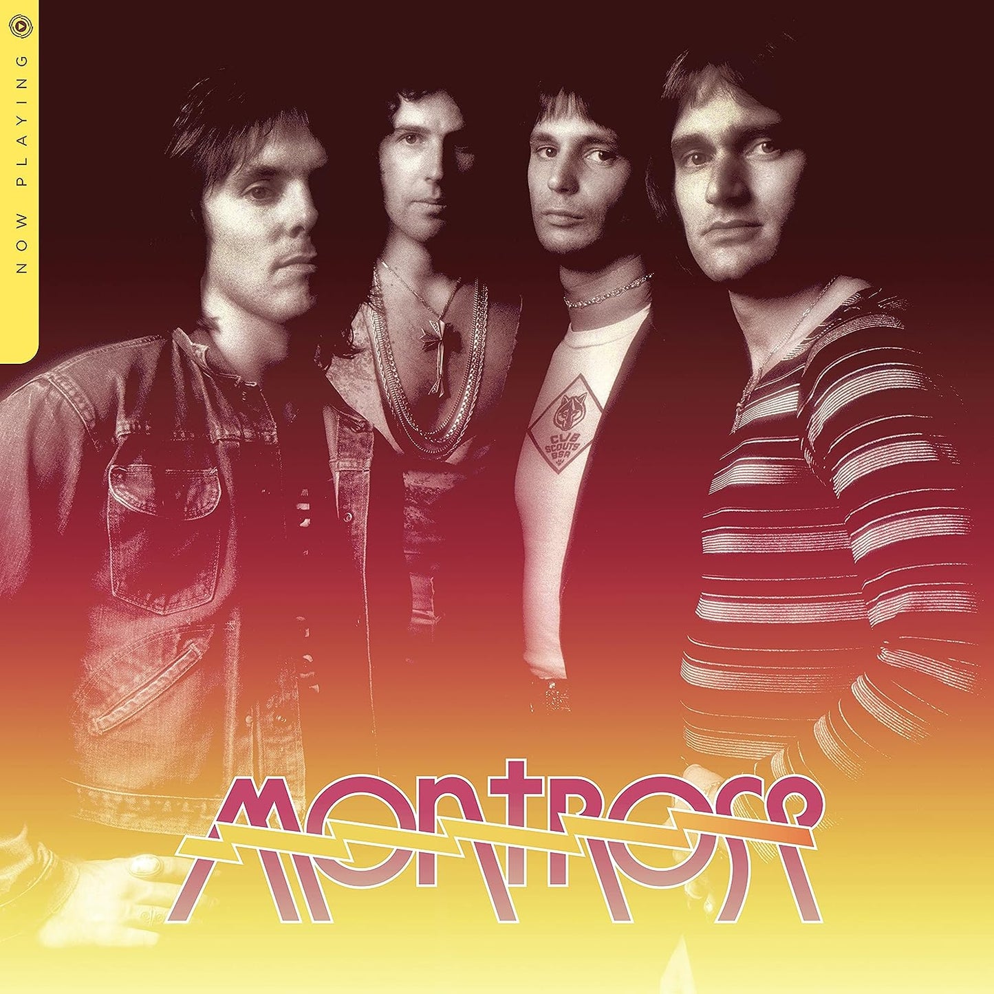 LP -  Montrose - Now Playing