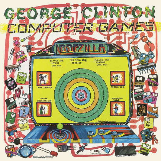 CD - George Clinton - Computer Games
