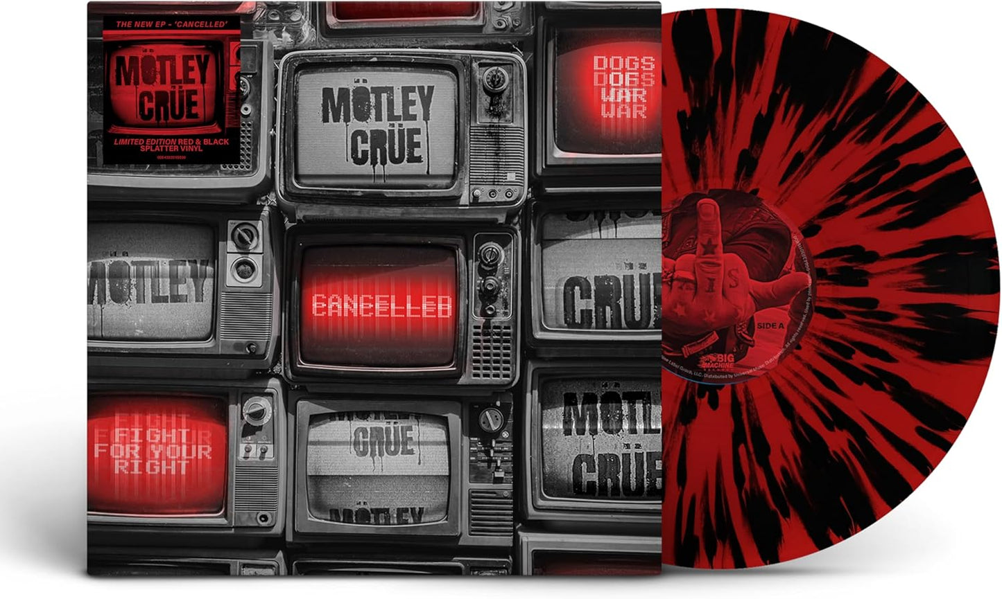 LP - Motley Crue - Cancelled