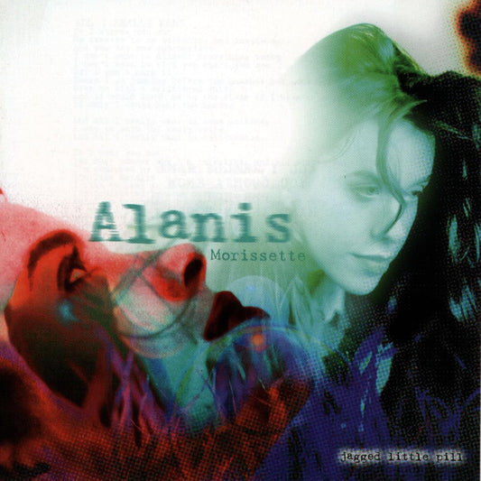 LP - Alanis Morissette - Jagged Little Pill (Clear)