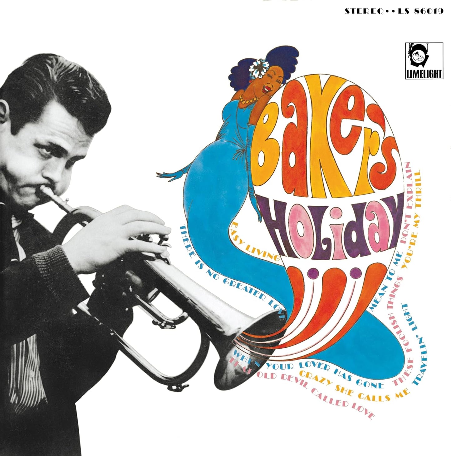 LP - Chet Baker - Baker's Holiday (Acoustic Sounds)