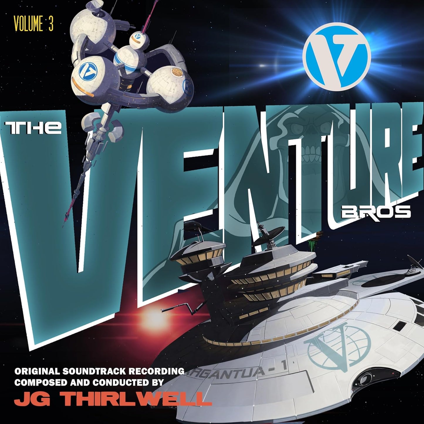 CD - JG Thirwell - Music of the Venture Bros Volume Three