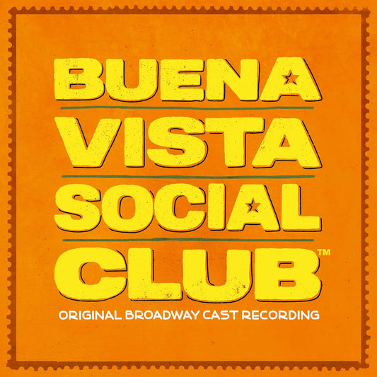 2LP - Buena Vista Social Club (Original Broadway Cast Recording)