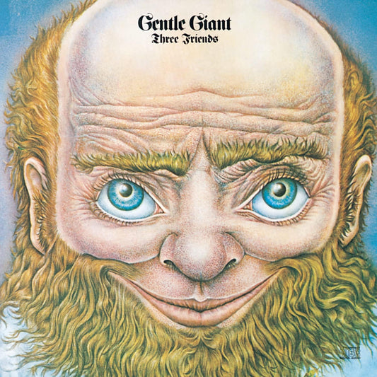 CD - Gentle Giant - Three Friends