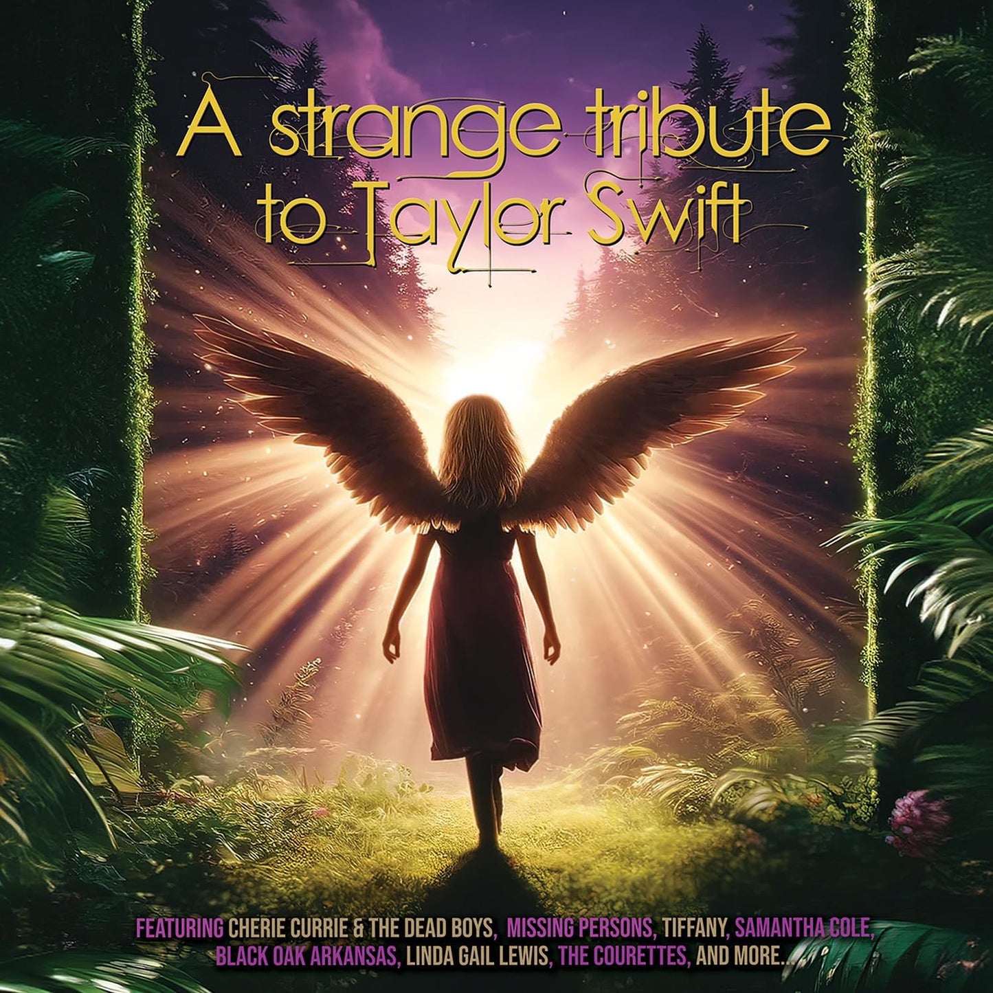 CD - Various - A Strange Tribute to Taylor Swift