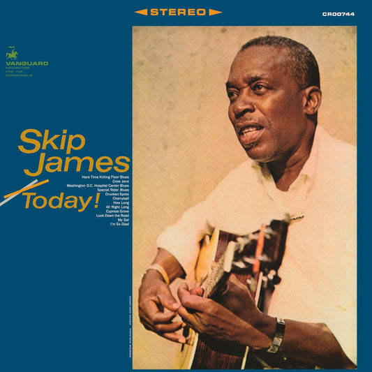 LP - Skip James - Today! (Bluesville Acoustic Sounds Series)