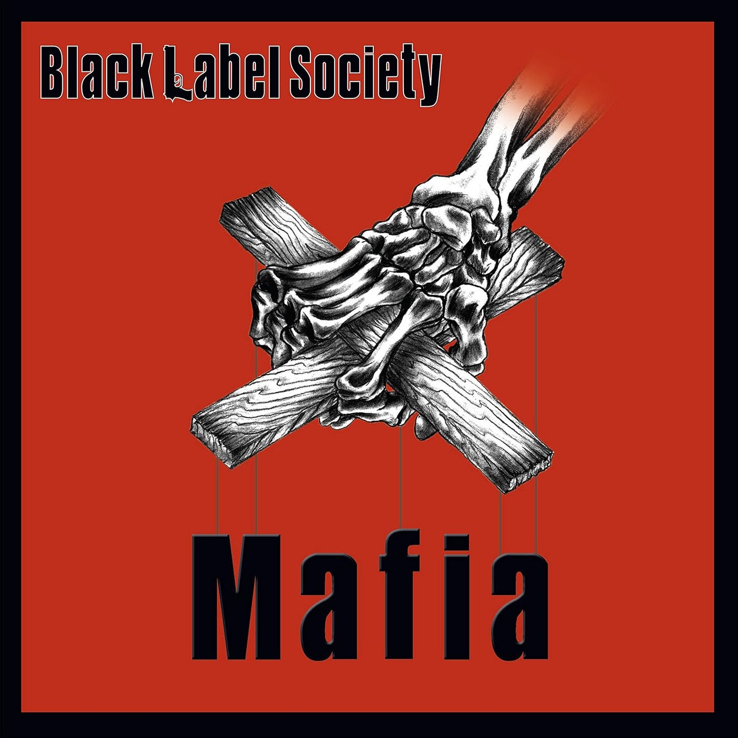 CD - Black Label Society - Mafia