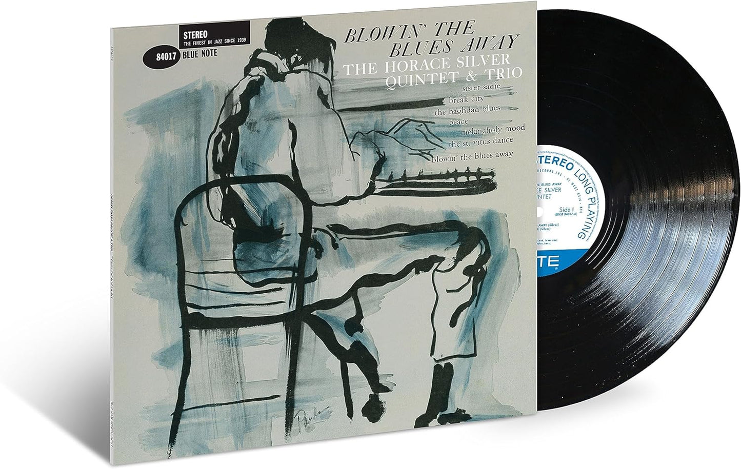 LP - Horace Silver - Blowin' The Blues Away (Classic)