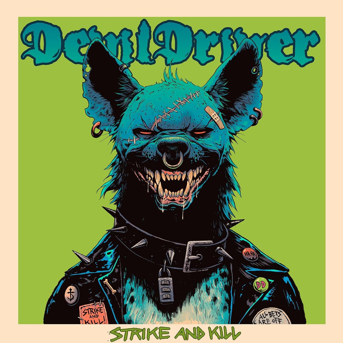 CD - Devildriver - Strike and Kill (Pre-Order)